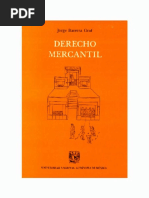 Barrera Graf Jorge Derecho Mercantil PDF