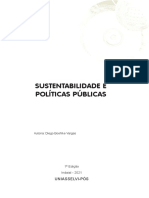 Sustentabilidade e Políticas Públicas