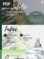 PORTAFOLIO ACONDICIONAMIENTO AMBIENTAL - Grupo 3