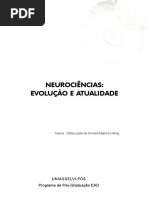 Neurociências - Evolução e Atualidade