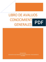 Libro Avaluos