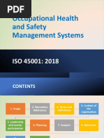 Iso 45001 - 2018