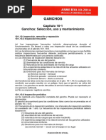 Asme B30.10-2014 - Ganchos - Inspección