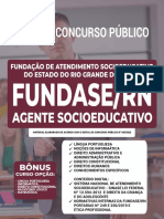 FUNDASE Apostila Agente Socioeducativo