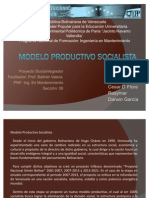 Modelo Productivo Socialista