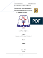 Informe Previo 2 - Circuitos Eléctricos I