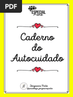 Caderno Do Autocuidado Psicologa Jorgeanni Pinto