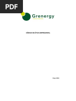 Grenergy - Código de Ética Empresarial 