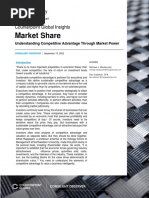 Morgan Stanley - Market Share