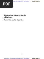 Manual Inyeccion Plasticos 11460 Completo