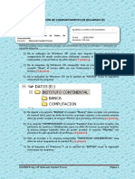 Evaluación de Compartir Recursos (B)