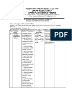 Instrumen Audit Internal Pendaftaran