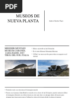 Museos de Nueva Planta