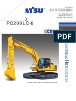 Komatsu PC200LC 8