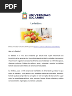 Unidad 4. Recurso 3. La Dietética