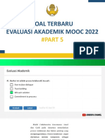 Soal Mooc 2022 Part 5