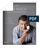 Cocina Con Joan Roca A Baja Temperatura Descubre Una Forma de Cocinar Más Sabrosa