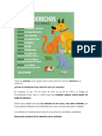 Derechos de Los Animales