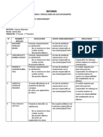 Informe de Aprovechamiento