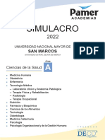 SIMULACRO - Area A