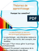 Theories de L Apprentissage 2