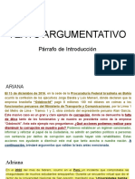 Texto Argumentativo