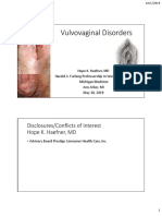 Vulvovaginal Disorders