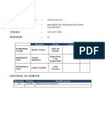 INS-04 Proceso de Produccion de Productos Solventes