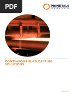 Slab Casting Solutions