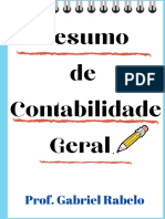 Resumo - Contabilidade Geral