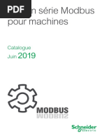 Catalogue Liaison Série Modbus Pour Machines - Juin 2019