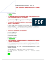 1 Cuestionario de Derecho Procesal Penal Iv