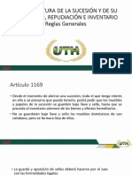 De La Apertura de La Sucesion y de Su Aceptacion Repudiacion e Inventario