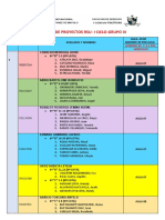 Primer Ciclo Grupo Iv