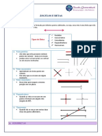 Ângulos e Retas