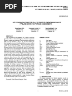 IPC2022 87142 Key Considerations For Elastic Finite Element Mod