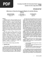 IPC 2022 Paper - Subsurface Drainage For Pipelines Geohazard