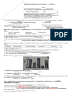 3rd Summative Test in Fil 5 Q2