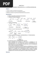 Antecedentes Practica 4. Sintesis de Pirazinas