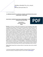 Ps-El Liderazgo Educativo y Su Papel en La Mejora Una Revisión Actual