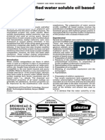 Acrylic Modified Water Soluble Oil Based Coatings