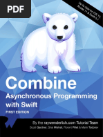 Combine - Asynchronous Programming With Swift