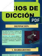 Vicios de Dicción