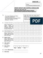 HQ MEG Recruitment 2022 Notification and Application Form