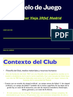 MODELO DE JUEGO Evolución PARA SUBIR PDF