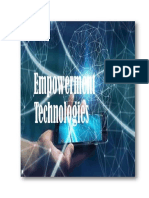 Module 1 - Introduction To Empowerment Technologies