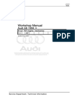 Service Manual 8-Cyl TDI (AKF) Engine Mechanics