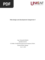 IT Project Management Assignment 1