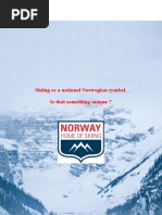 Exam Norway and Telemark