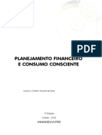 Planejamento Financeiro e Consumo Consciente